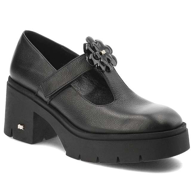 Poltopánky Karino - 5289/164-P Czarny/Lico