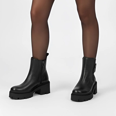 Členkové Topánky Armodo - 60490 V.Czarny+Cn.