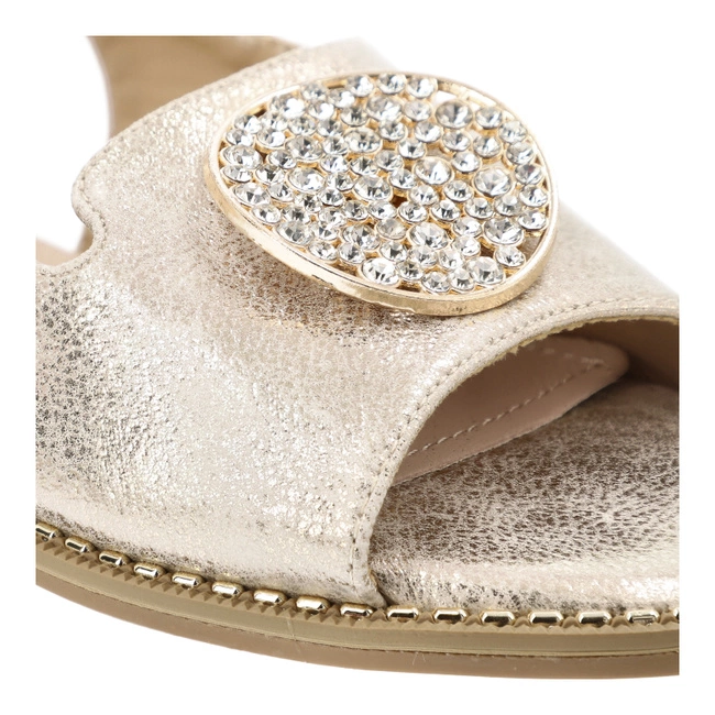 Sandále S.BARSKI - KV51-083 Lt.Gold