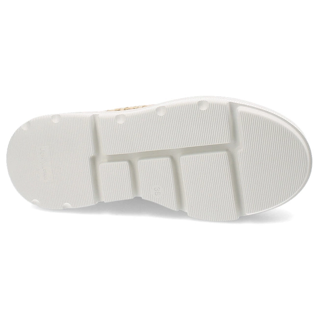 Tenisky Damiss - DS-817 Białe Lico/Słomka