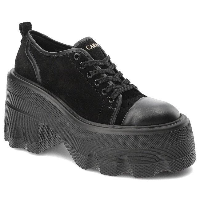 Tenisky Carinii - B9880_-T79-H20-000-G67 Czarny