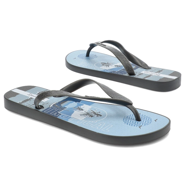Žabky Ipanema - 83531 Tropical AD AP316 Grey/Blue