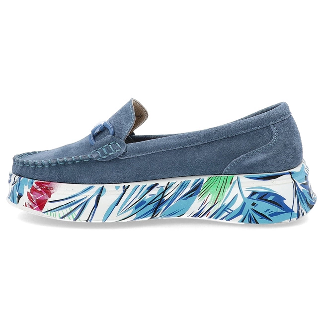 Poltopánky FILIPPO - DP6703/25 BL Niebieski