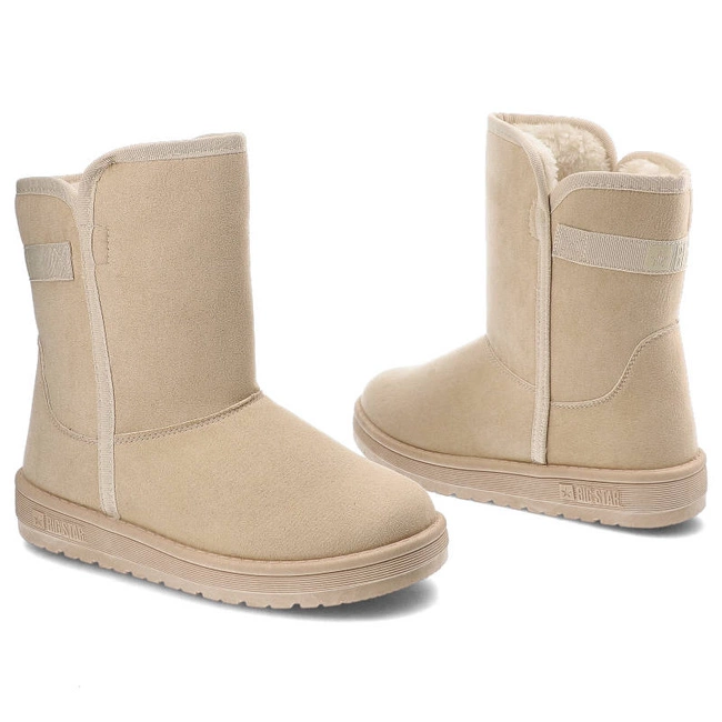 Snehule Big Star - KK274617 Beż