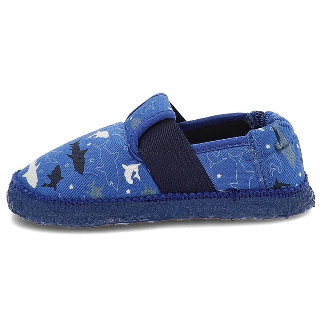 Papuče Nanga - Haialarm 24/0461 Mittelblau