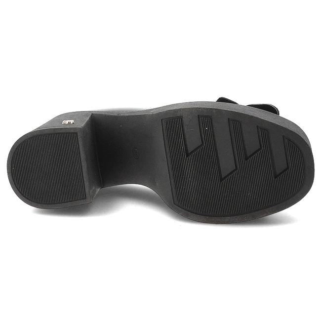 Poltopánky KARINO - 5771/076-P Czarny/Lico