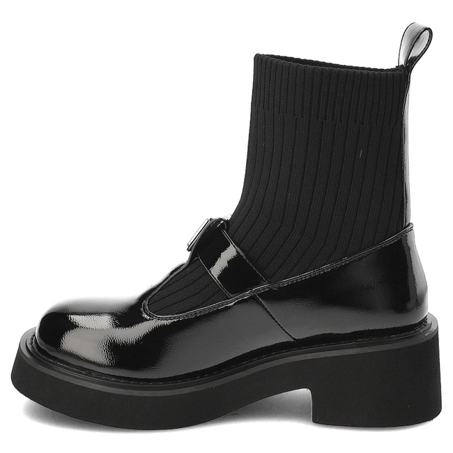 Členkové Topánky S.Barski - MR880-076 Black