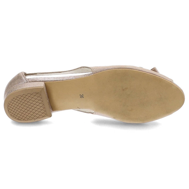 Baleríny Exquisite - 927 Różowy