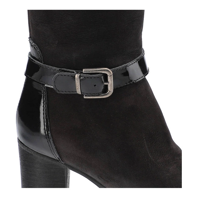 Čižmy Simen - 8290 S04/L.Czarny