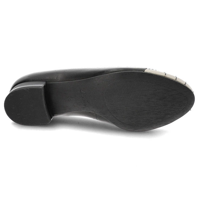 Poltopánky Libero - 4490 Czarny/Beż 63/8