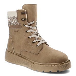 Členkové Topánky Rieker - 70403-20 Beige