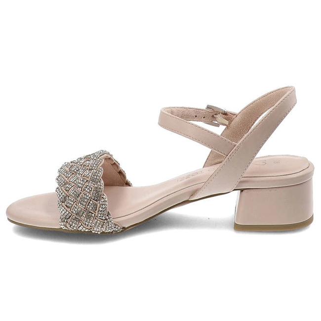 Sandále Marco Tozzi - 2-28207-20 523 Powder Comb