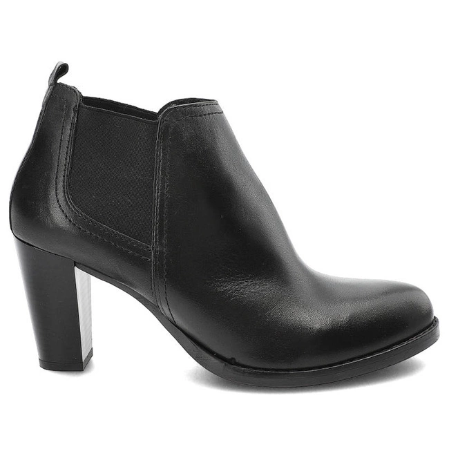 Členkové Topánky Baldaccini - 663000-9 Oxford Czarny