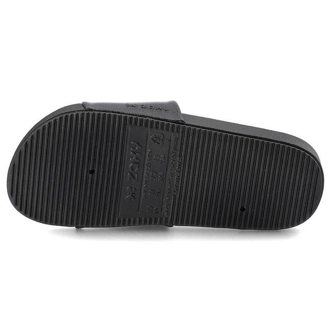 Šľapky Zaxy - 17533 Czarny Brokat - DD385022