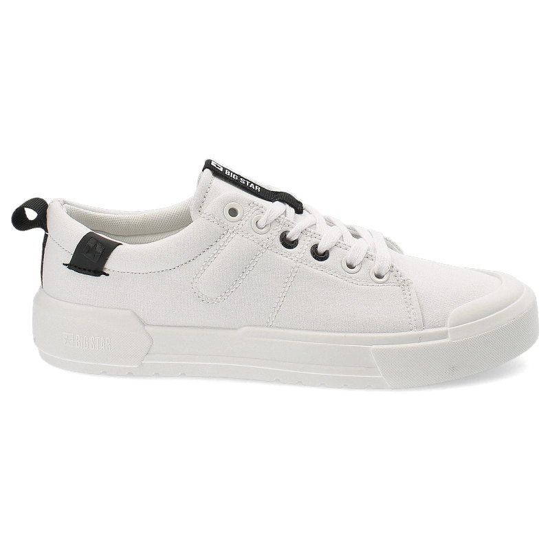 Plátenky Big Star - NN274444 Biały