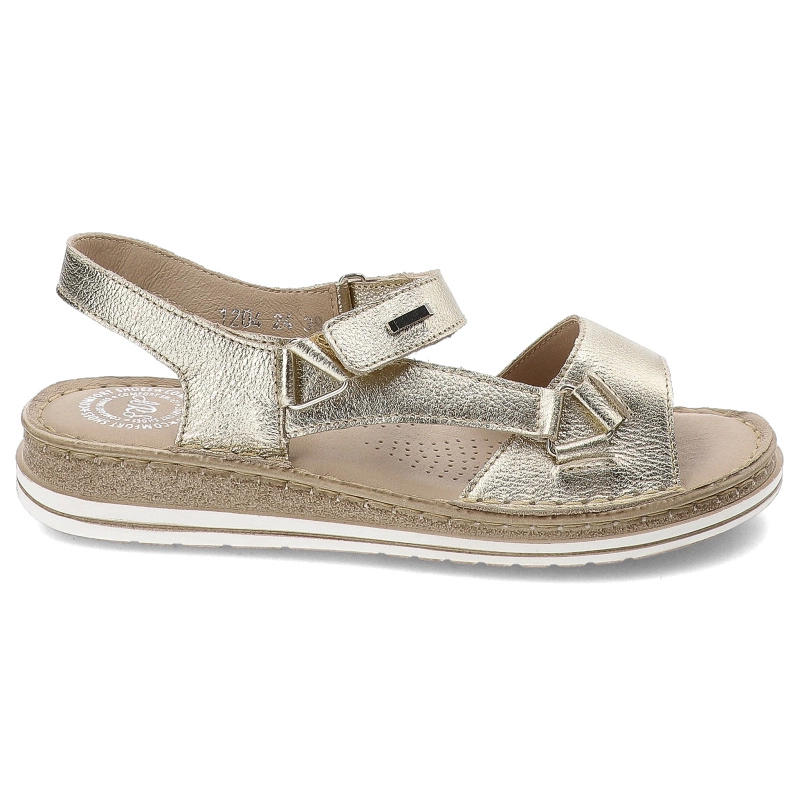 Sandále Armodo - 1204 D85 Złoty Floter