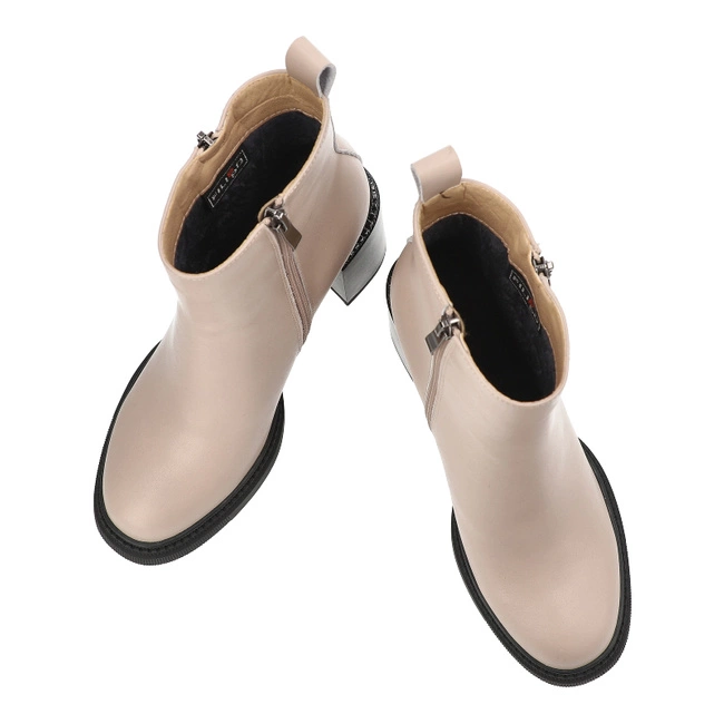Členkové Topánky Filippo - DBT6641/24 BE Beżowy