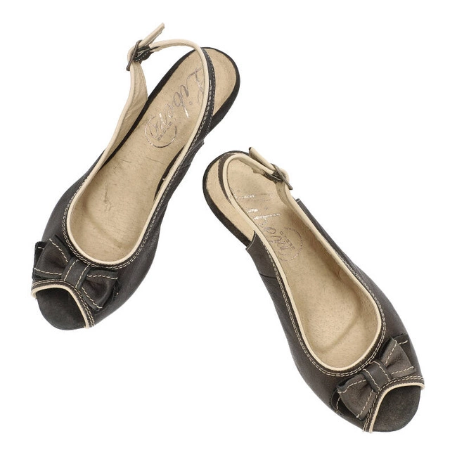 Sandále Libero - 1780 Czarny