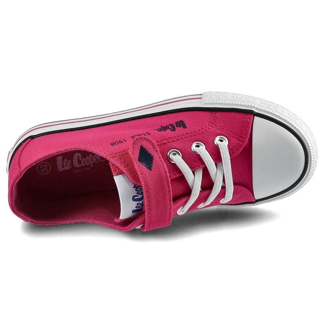 Plátenky Lee Cooper - LCW-21-44-0306K Fuchsia