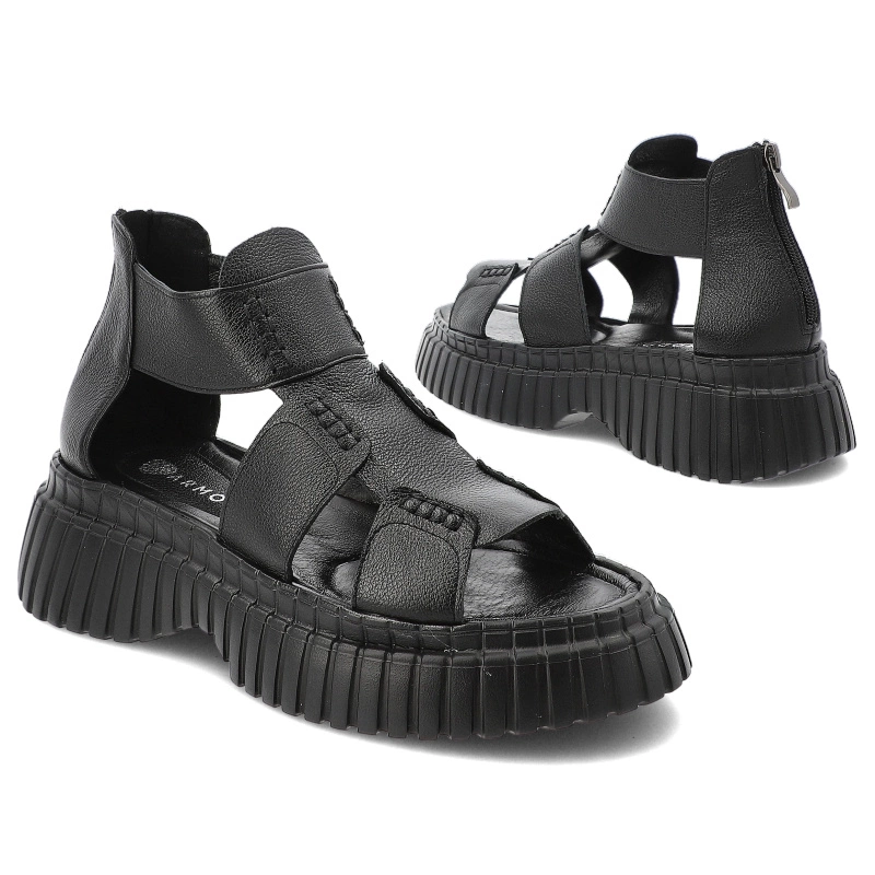 Sandále ARMODO - 1510 Czarny 1269