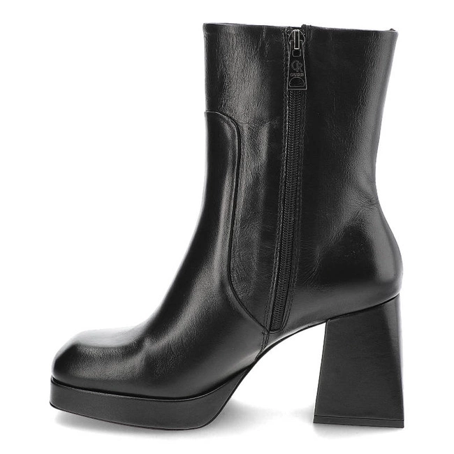 Členkové Topánky Carinii - B8547_-E50-000-000-E61 Czarny