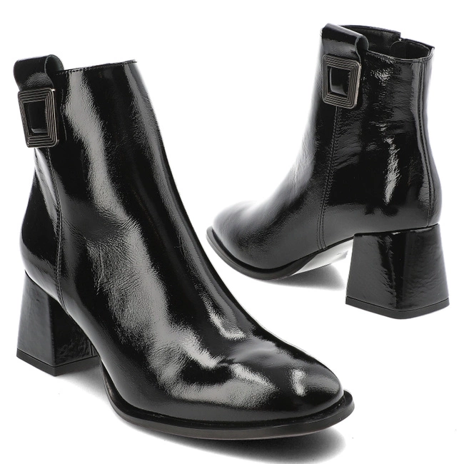 Členkové Topánky Armodo - 1753 Czarny 272