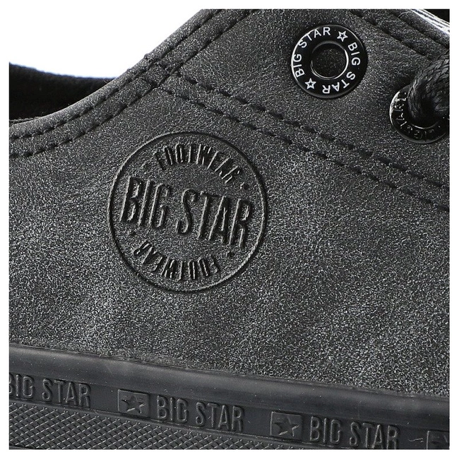 Plátenky Big Star - GG274074 Czarny