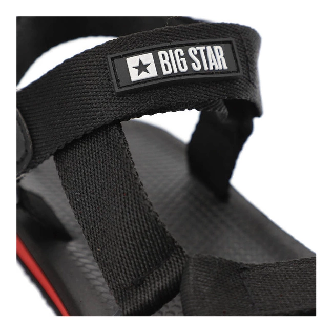 Sandále Big Star - DD274A282 Czarny