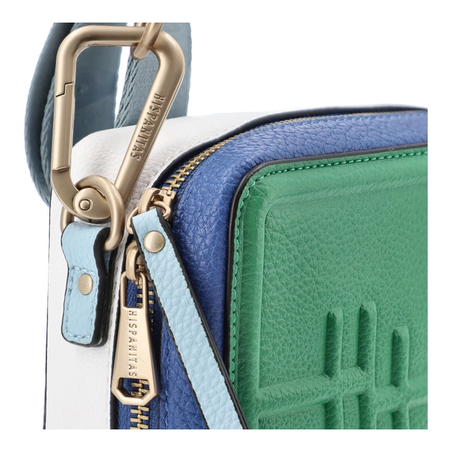 Kabelka HISPANITAS - BV253979 Samba-V25 Grass Samba-V25 Indigo