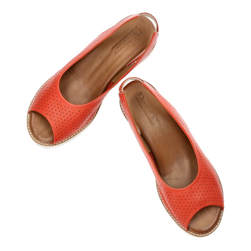 Sandále Artiker - 52C0825 Czerwony