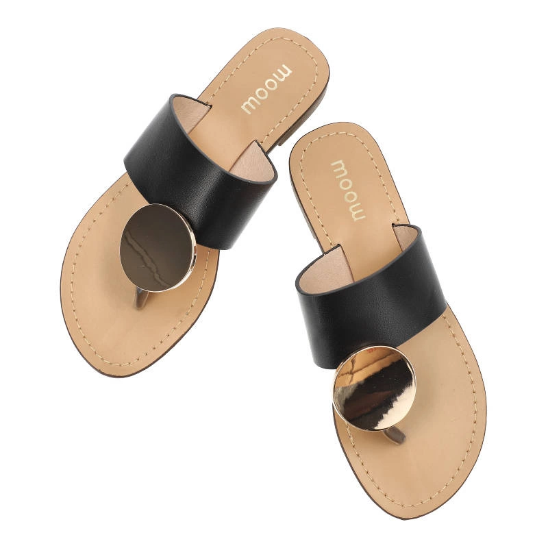 Šľapky Moow - Mp2194-Nr Black