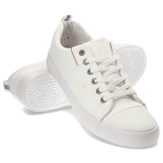 Plátenky Big Star - KK174003 Biały