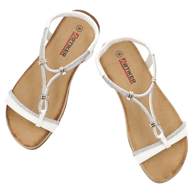 Sandále ARTIKER - 56C1308 White