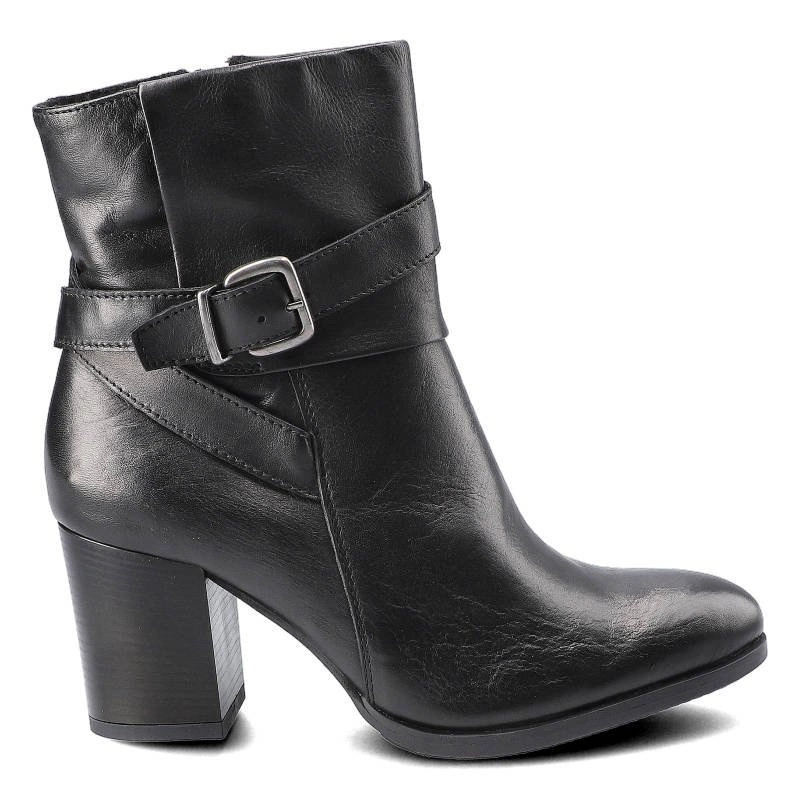 Členkové Topánky Pollonus - 5815 Czarny Lico