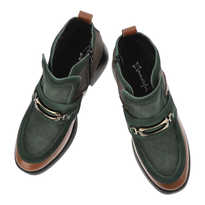 Členkové Topánky MACIEJKA - A6747-29/00-8 Rudy