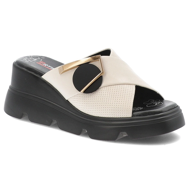 Šľapky ARTIKER - 56C1585 Beige