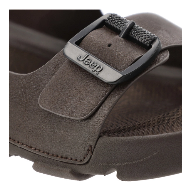 Šľapky JEEP - Daytona JM51131A 030 DK.Brown