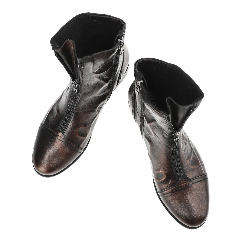 Členkové Topánky Simen - 7096A Braun