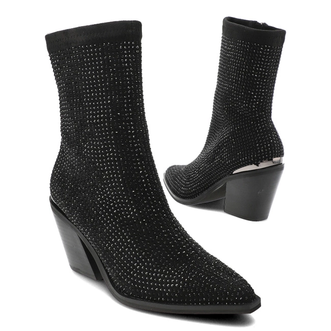 Členkové Topánky Alma en Pena - I241605 Siena Black