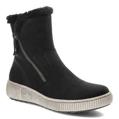 Členkové Topánky Rieker - Z6661-00 Czarne