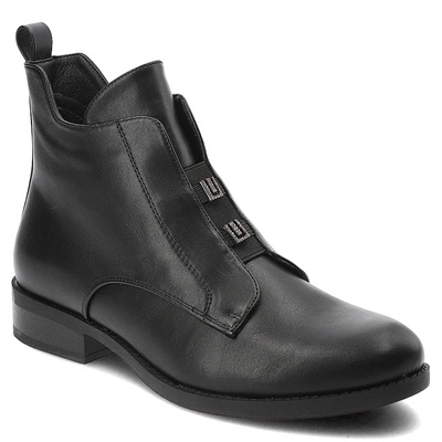 Členkové Topánky S.Barski - HY42-716 Black
