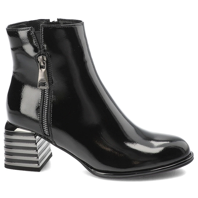 Členkové Topánky S.Barski - MR880-016 Black