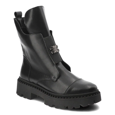 Členkové Topánky Armodo - 11633 Czarny