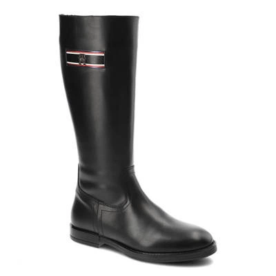 Čižmy Tommy Hilfiger - T4A6-32424-0036999-Boot Black 999