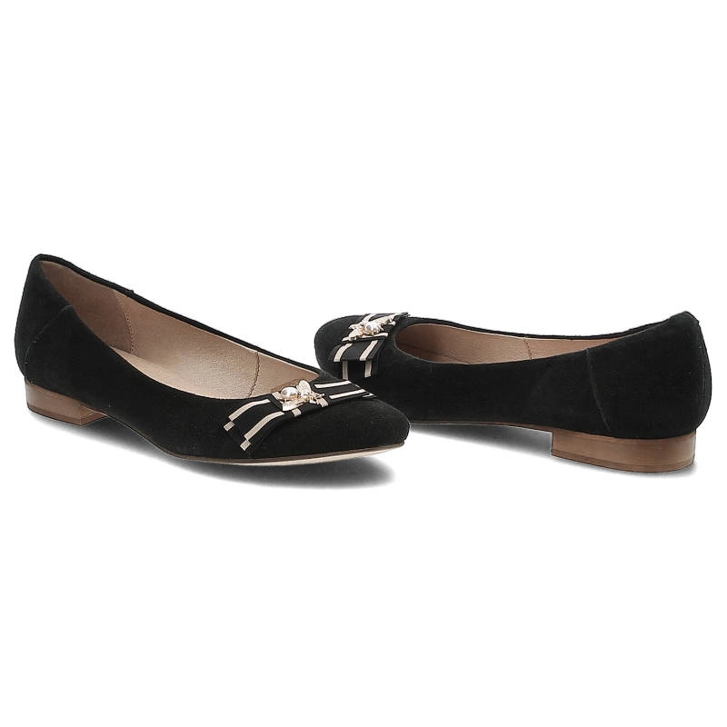 Baleríny Chebello - 2301_-037-000-PSK-S39 Czarny