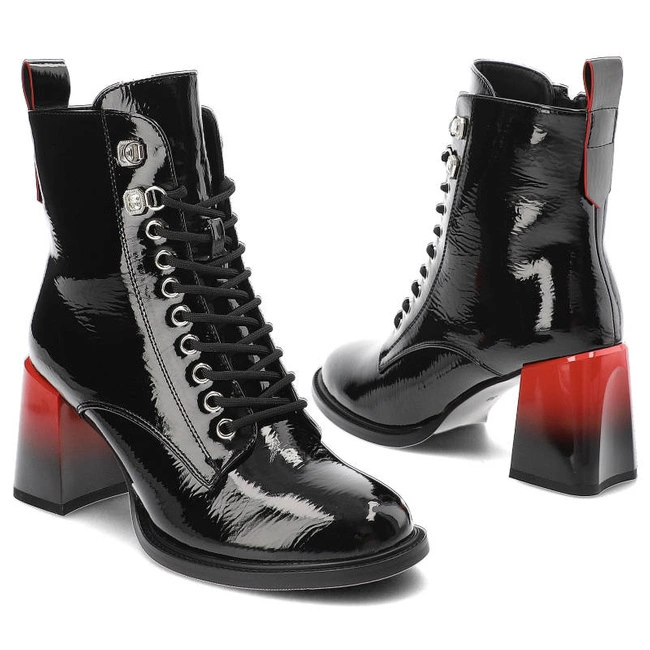 Členkové Topánky S.Barski - MR870-06 Black