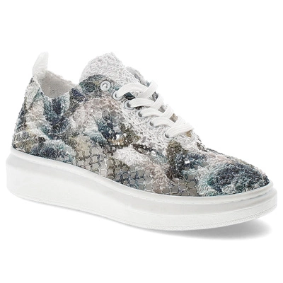 Poltopánky Artiker - 52C2484 White/Blue