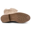 Čižmy S.Barski - HY66-132 Beige
