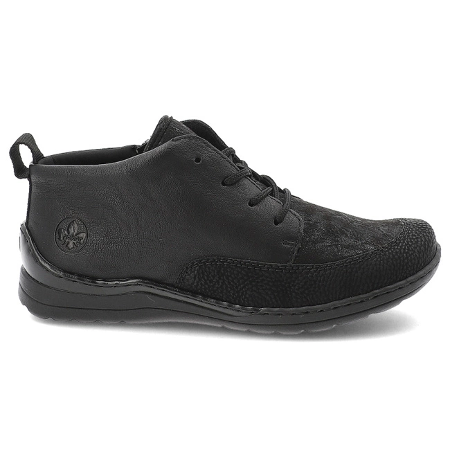 Poltopánky RIEKER - 48922-00 Black