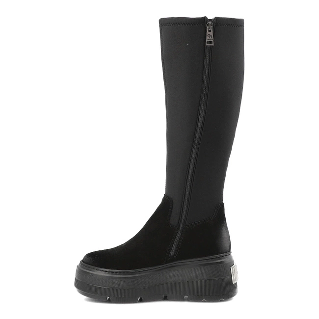 Čižmy CHEBELLO - 4741_-034-415-MIC-S332 Czarny